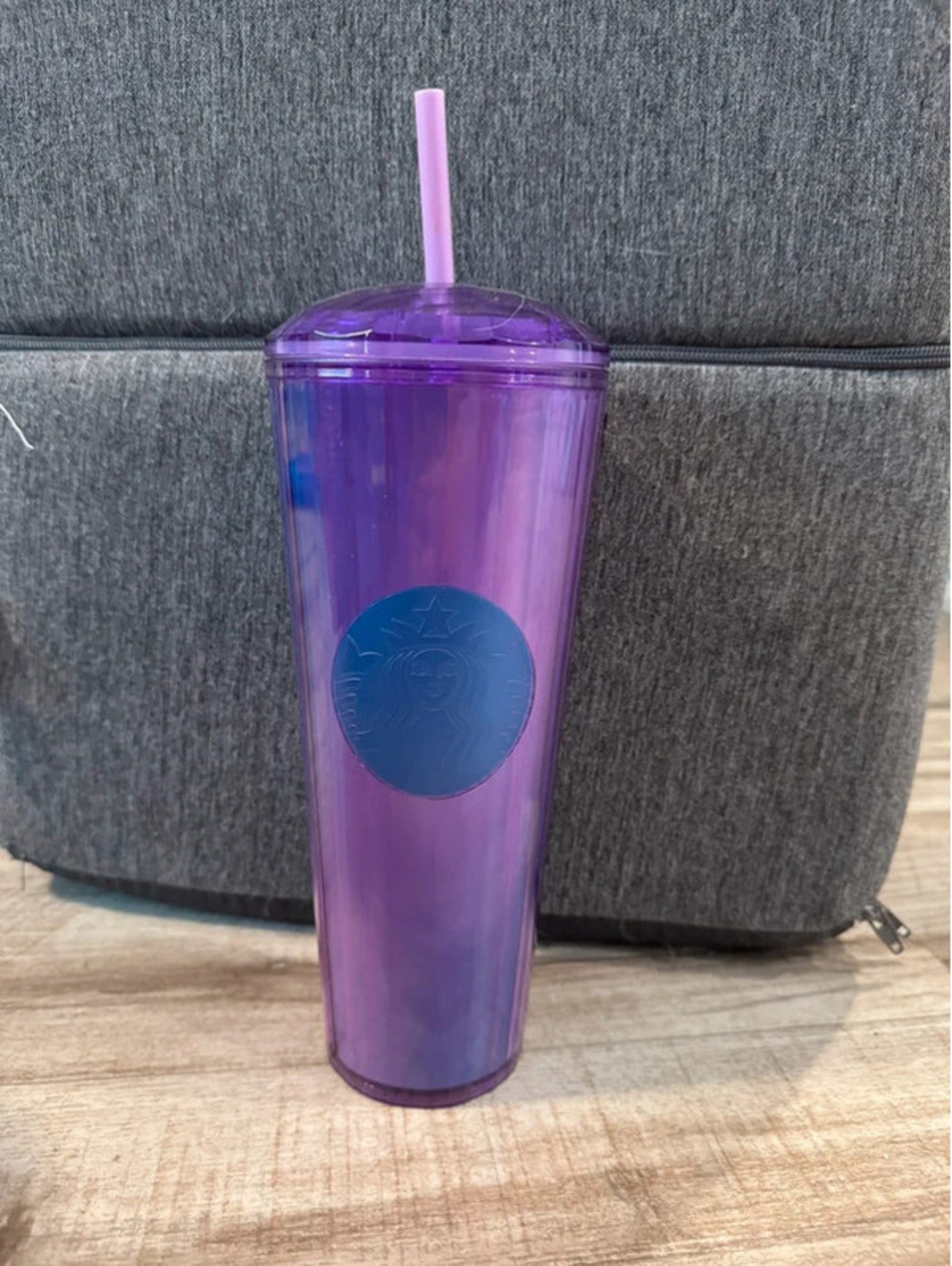 Purple Venti Starbucks Cup